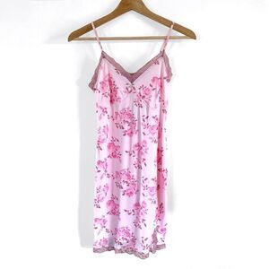 Wild Fable Pink Floral Slip Dress
